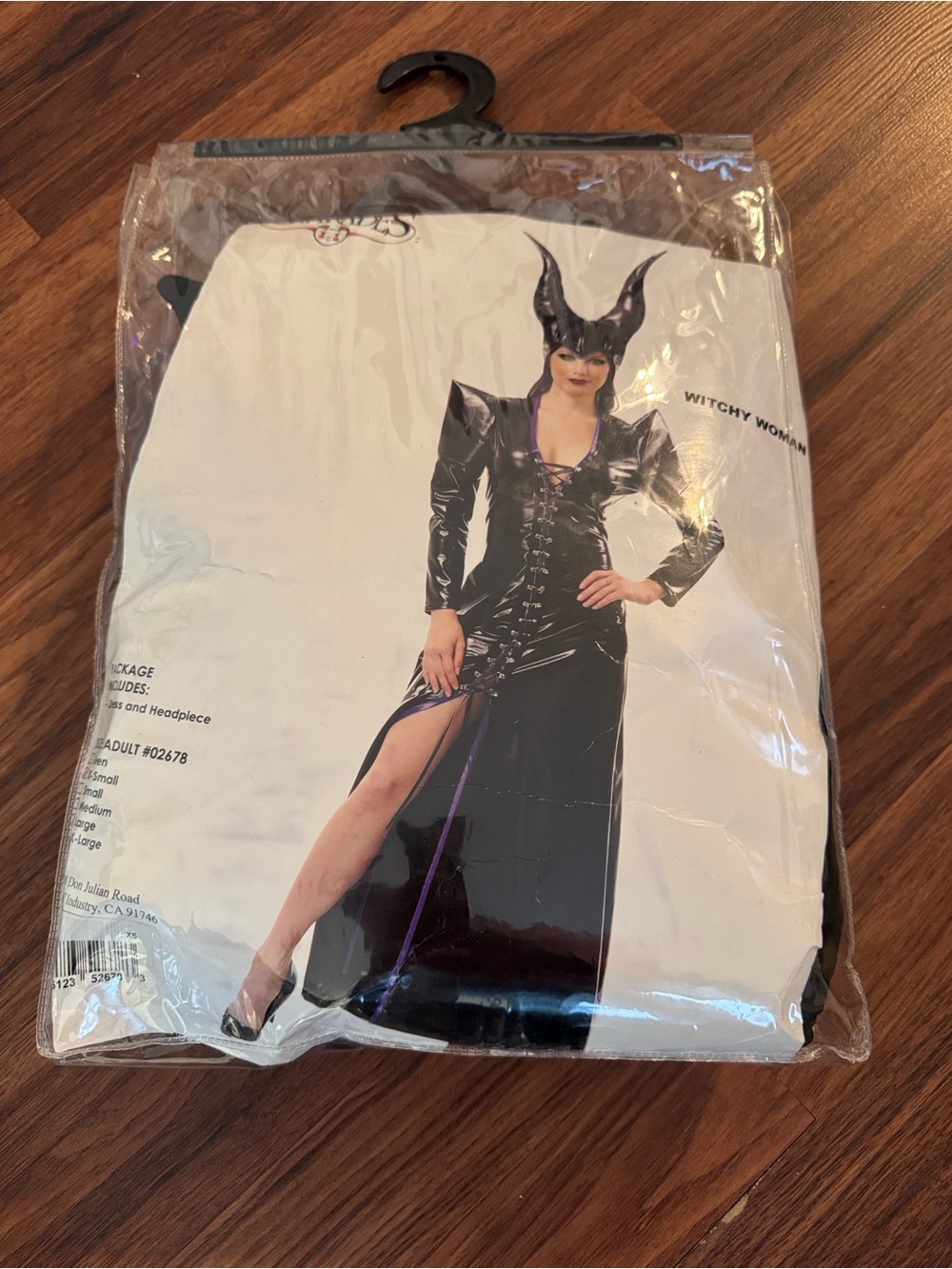 Women’s Maleficent Costume